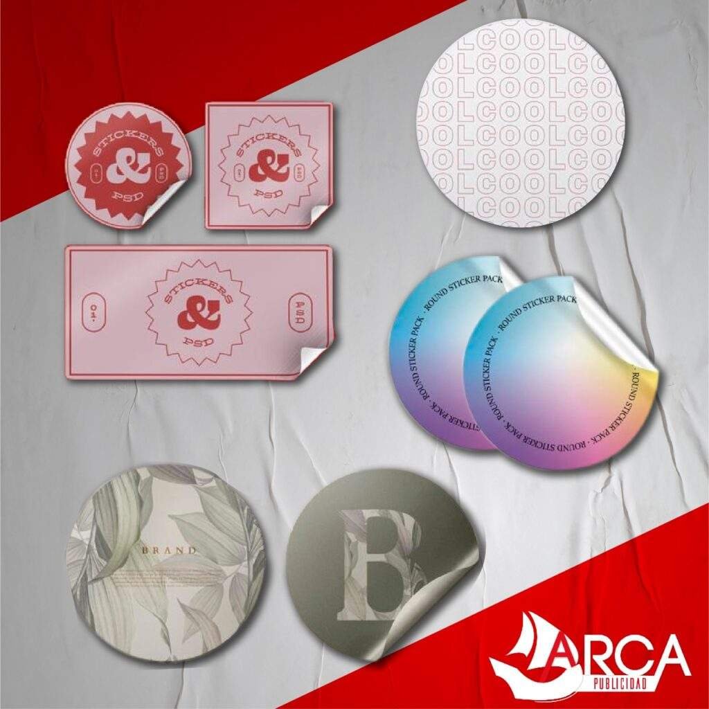 Adhesivos medellin arca publicidad