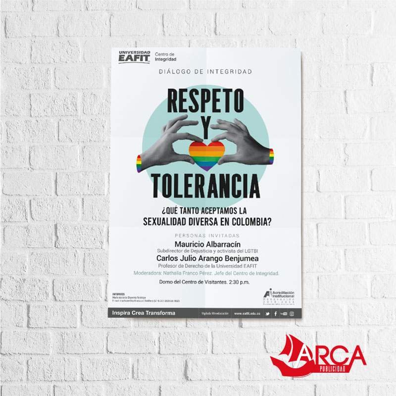 impresion de afiches medellin arca publicidad