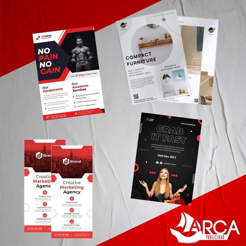volantes medellin arca publicidad