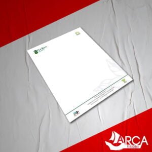 hojas membrete medellin arca publicidad