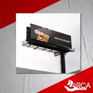 vallas publicitarias medellin - arca publicidad litografia