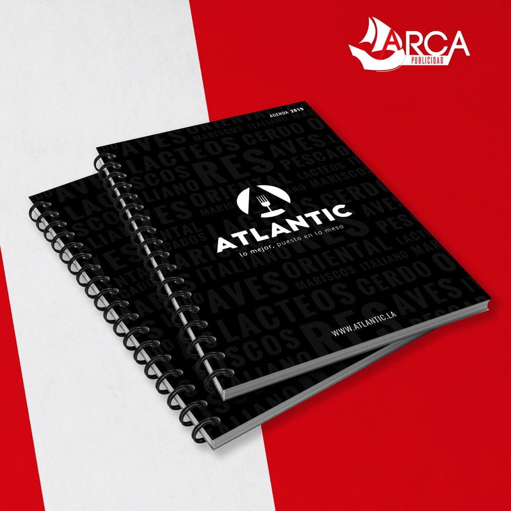 agendas personalizadas medellin - arca publicidad litografia