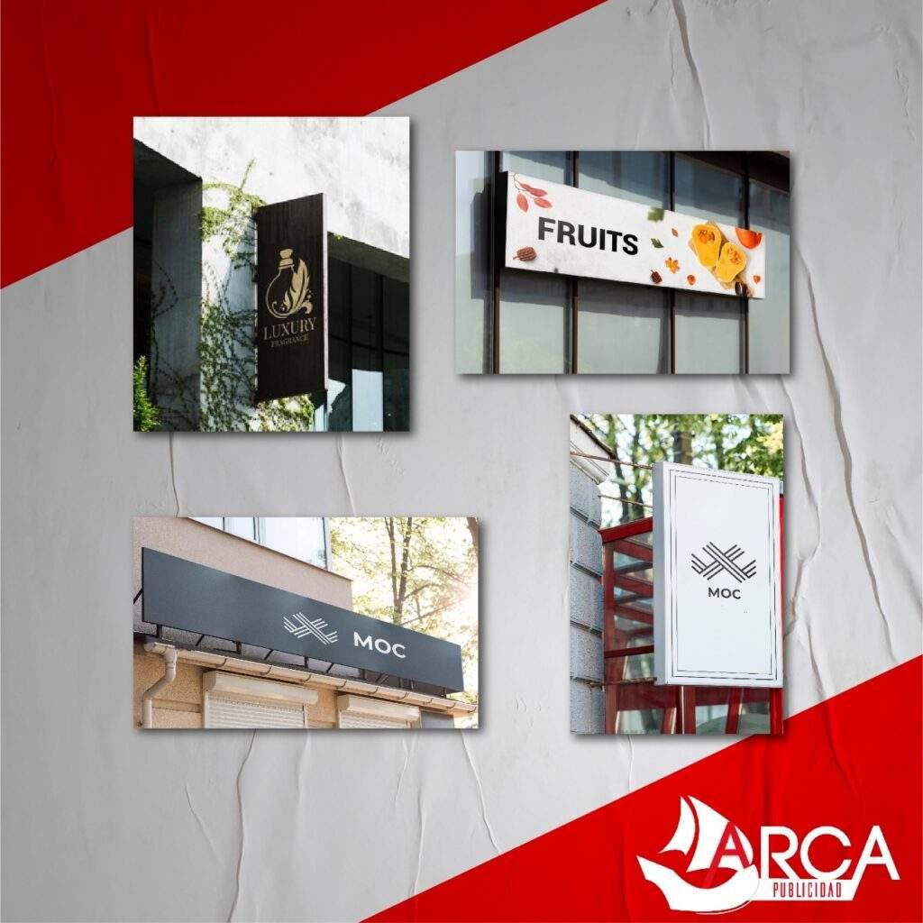 Bastidores Medellin - arca publicidad litografia