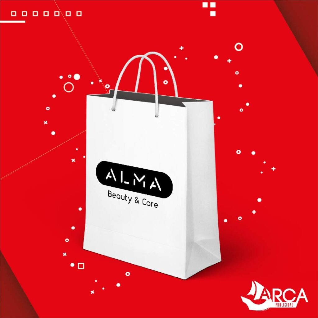 bolsas de papel medellin arca publicidad