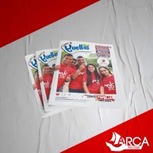 Brochures Medellín 4 brocures medellin - arca publicidad