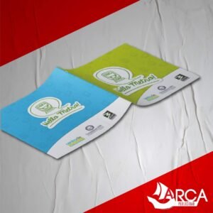 Brochures Medellín 3 brocures medellín - arca publicidad