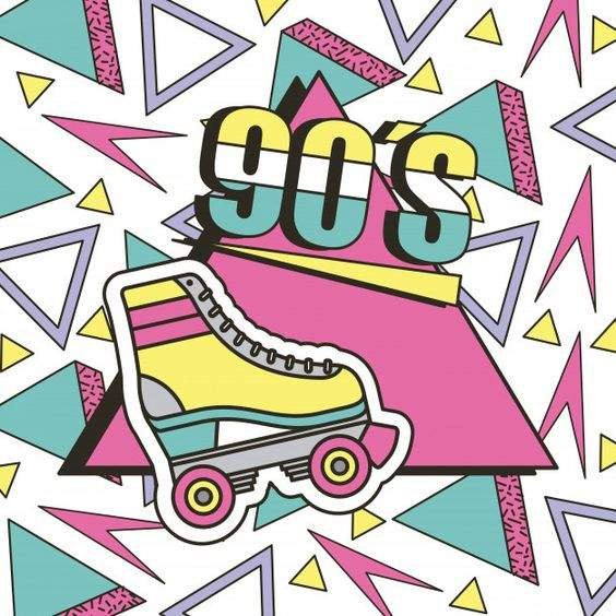 Los 90’s hicieron un gran aporte para el Diseño Gráfico