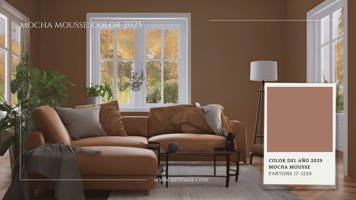 Mocha Mousse: El Color del Año 2025 que Redefine la Sofisticación Natural 1 mocha mousse color 2025 9