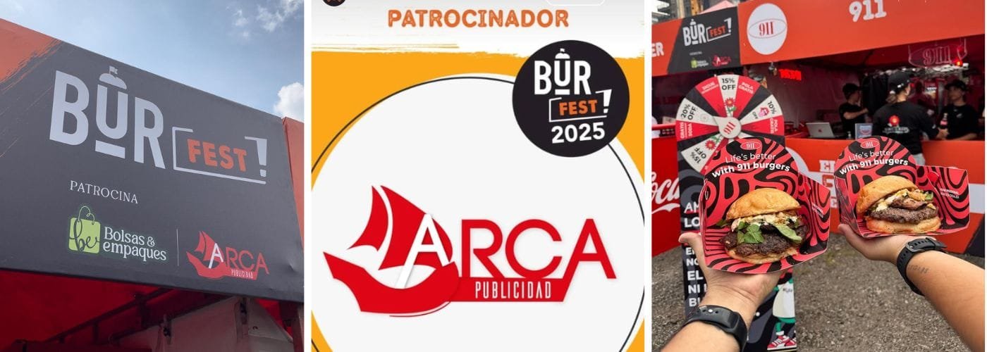 Arca Publicidad impulsa el BurFest Medellín 2025🔥🍔 1 burfest medellin 2025 arca
