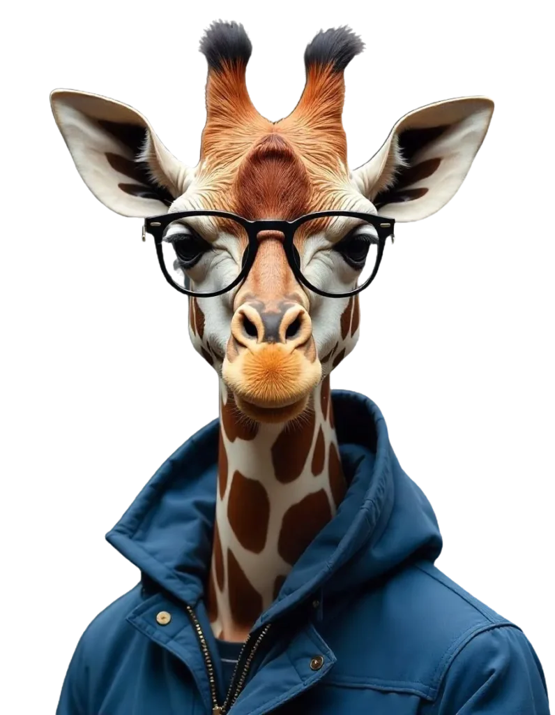 GIRAFA SIN FONDO